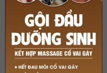 Gội đầu dưỡng sinh giảm giá chỉ còn 99k Gội đầu dưỡng sinh giảm giá chỉ còn 99k