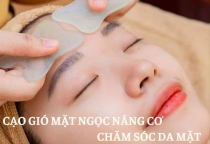 PHƯƠNG PHÁP CẠO GIÓ MẶT NGỌC KẾT HỢP ẤN HUYỆT 6 HỆ BẠCH HUYẾT PHƯƠNG PHÁP CẠO GIÓ MẶT NGỌC KẾT HỢP ẤN HUYỆT 6 HỆ BẠCH HUYẾT