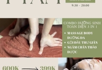 COMBO CHÀO HÈ RỰC RỠ - ƯU ĐÃI LÊN ĐẾN 30% COMBO CHÀO HÈ RỰC RỠ - ƯU ĐÃI LÊN ĐẾN 30%