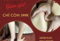Trị liệu Cổ Vai Gáy chỉ còn 199k 