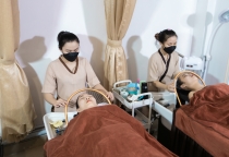 GỘI ĐẦU DƯỠNG SINH CUNG ĐÌNH QUÝ PHI 