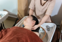 GỘI ĐẦU DƯỠNG SINH TẦM TRUNG 