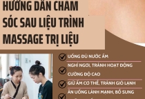 Hướng Dẫn Chăm Sóc Sau Liệu Trình Massage Trị Liệu Đông Y Tại SPA Y Tâm Hướng Dẫn Chăm Sóc Sau Liệu Trình Massage Trị Liệu Đông Y Tại SPA Y Tâm