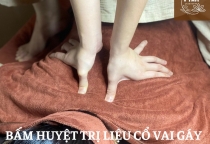 BẤM HUYỆT TRỊ LIỆU